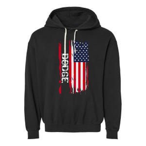 Dodge City Garment-Dyed Fleece Hoodie