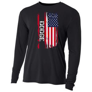 Dodge City Cooling Performance Long Sleeve Crew