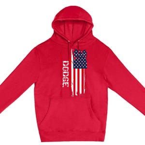 Dodge City Premium Pullover Hoodie