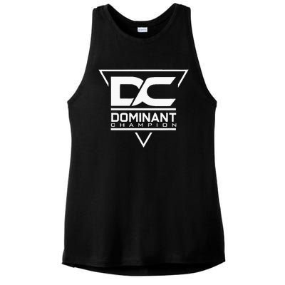 Dominant Champion Ladies PosiCharge Tri-Blend Wicking Tank