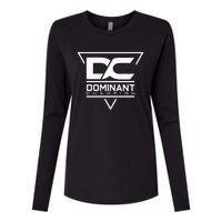 Dominant Champion Womens Cotton Relaxed Long Sleeve T-Shirt