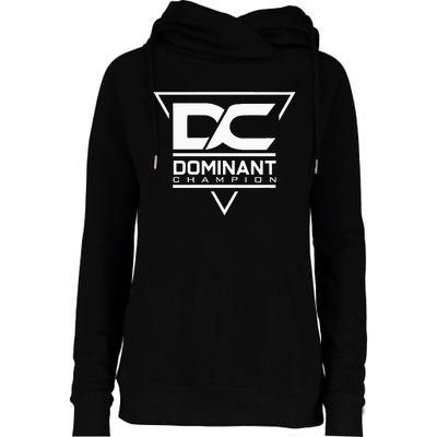 Dominant Champion Womens Funnel Neck Pullover Hood