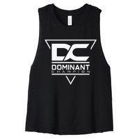 Dominant Champion Women's Racerback Cropped Tank