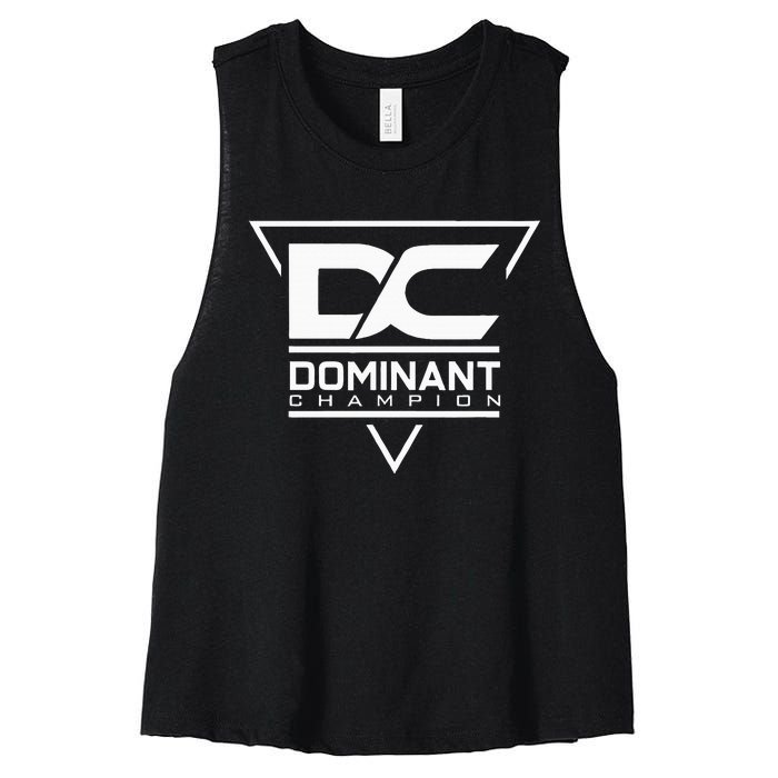 Dominant Champion Women's Racerback Cropped Tank