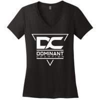 Dominant Champion Women's V-Neck T-Shirt