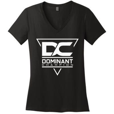 Dominant Champion Women's V-Neck T-Shirt