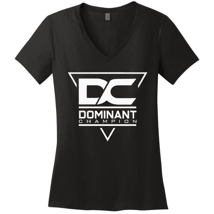 Dominant Champion Women's V-Neck T-Shirt