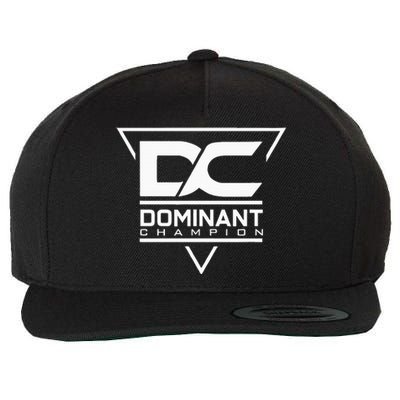 Dominant Champion Wool Snapback Cap