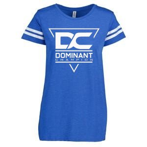 Dominant Champion Enza Ladies Jersey Football T-Shirt