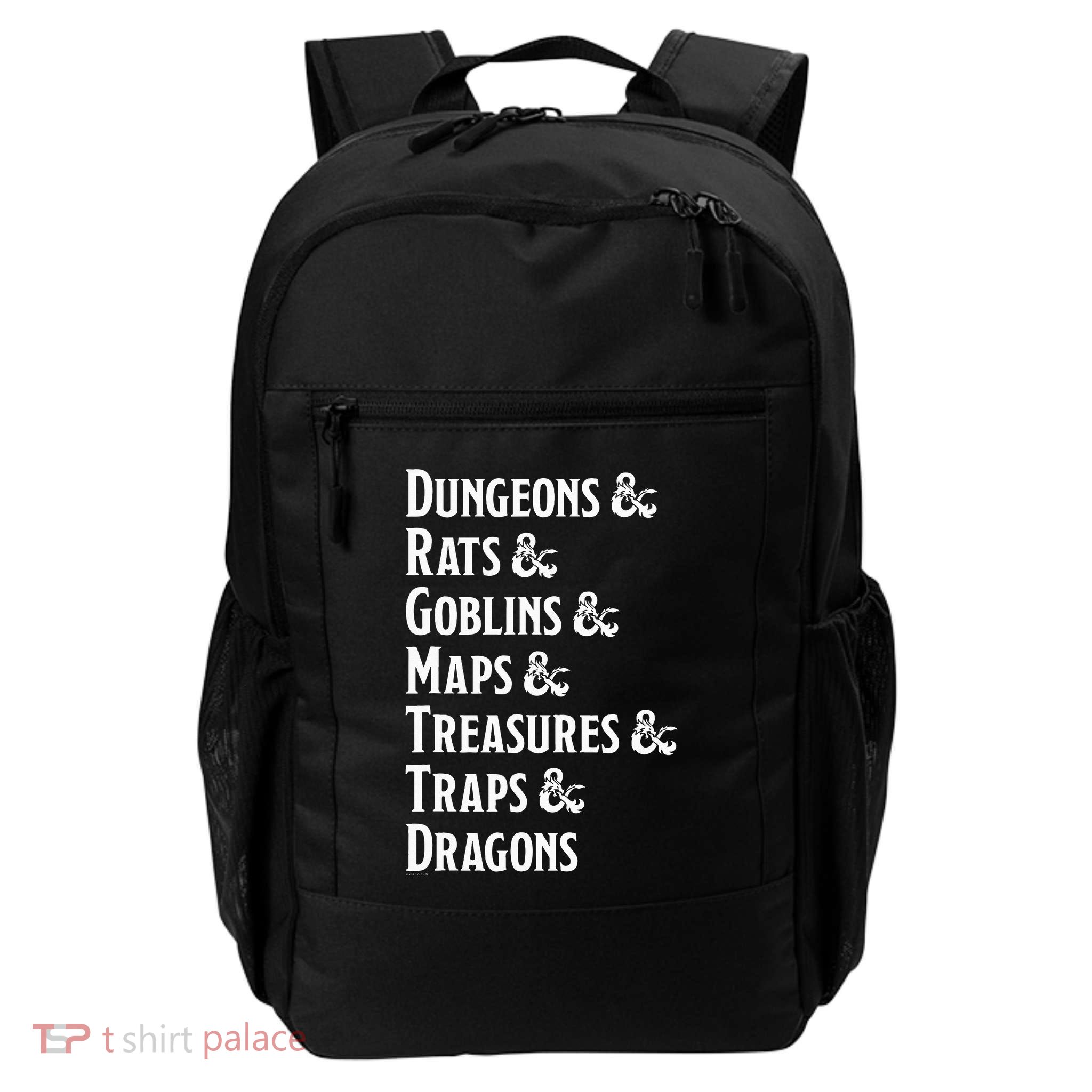 Dungeon Checklist Daily Commute Backpack