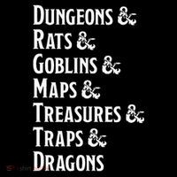 Dungeon Checklist Daily Commute Backpack