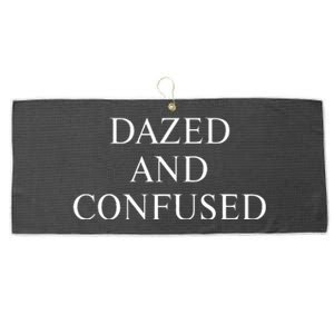 Dazed & Confused Large Microfiber Waffle Golf Towel