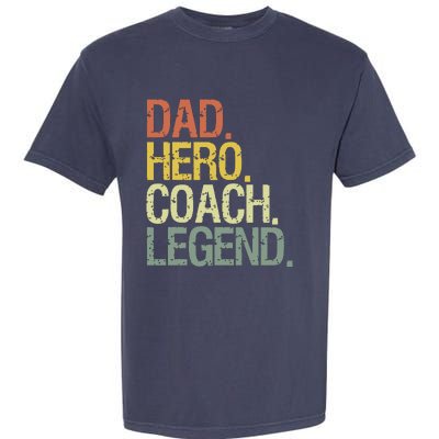 Dad Coach Garment-Dyed Heavyweight T-Shirt