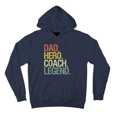 Dad Coach Hoodie