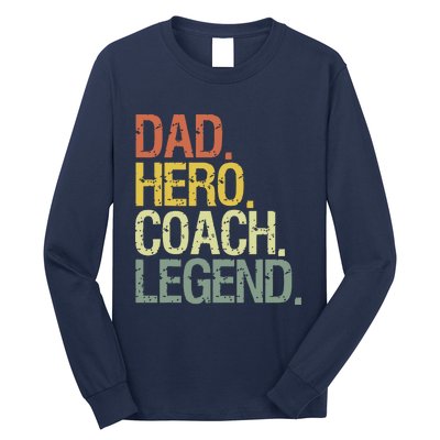 Dad Coach Long Sleeve Shirt