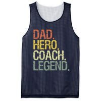 Dad Coach Mesh Reversible Basketball Jersey Tank