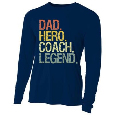 Dad Coach Cooling Performance Long Sleeve Crew