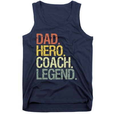 Dad Coach Tank Top