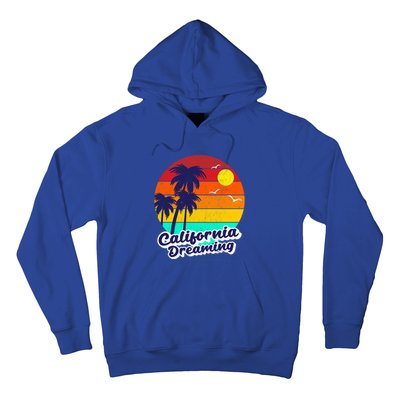 Distressed California Dreaming Summer Beach Gift Hoodie