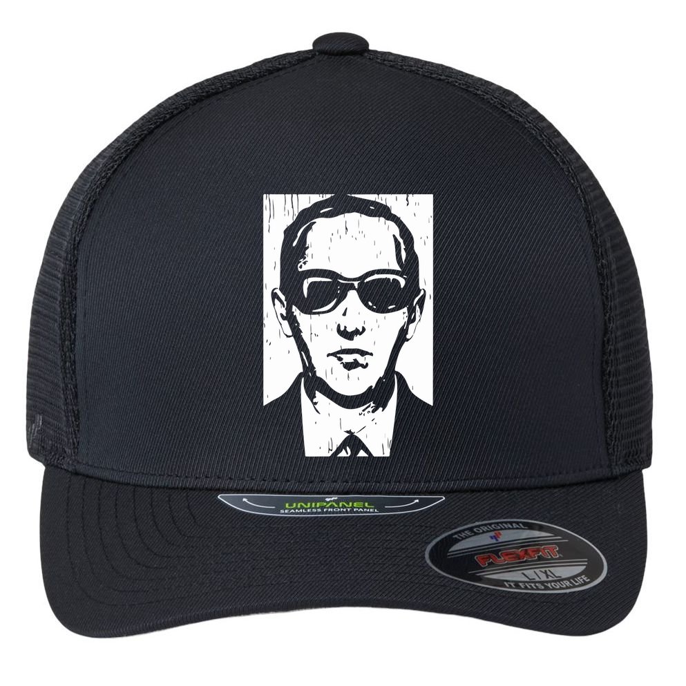 Db Cooper Flexfit Unipanel Trucker Cap