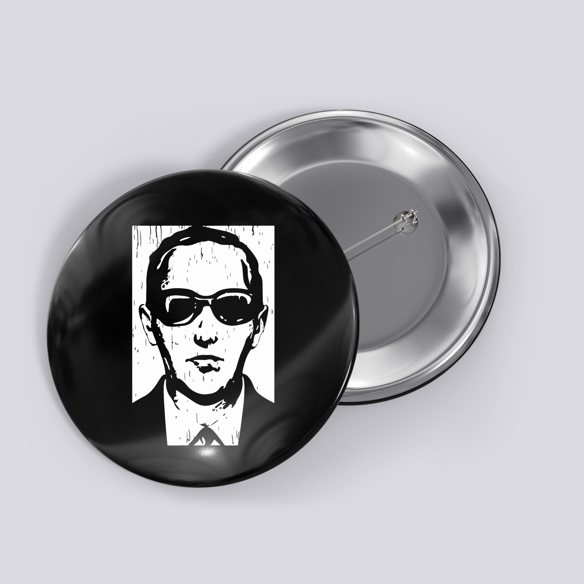 Db Cooper Button