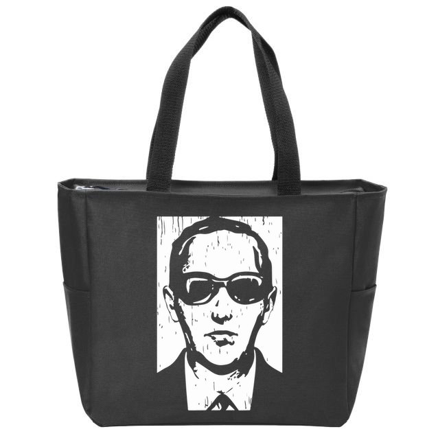 Db Cooper Zip Tote Bag
