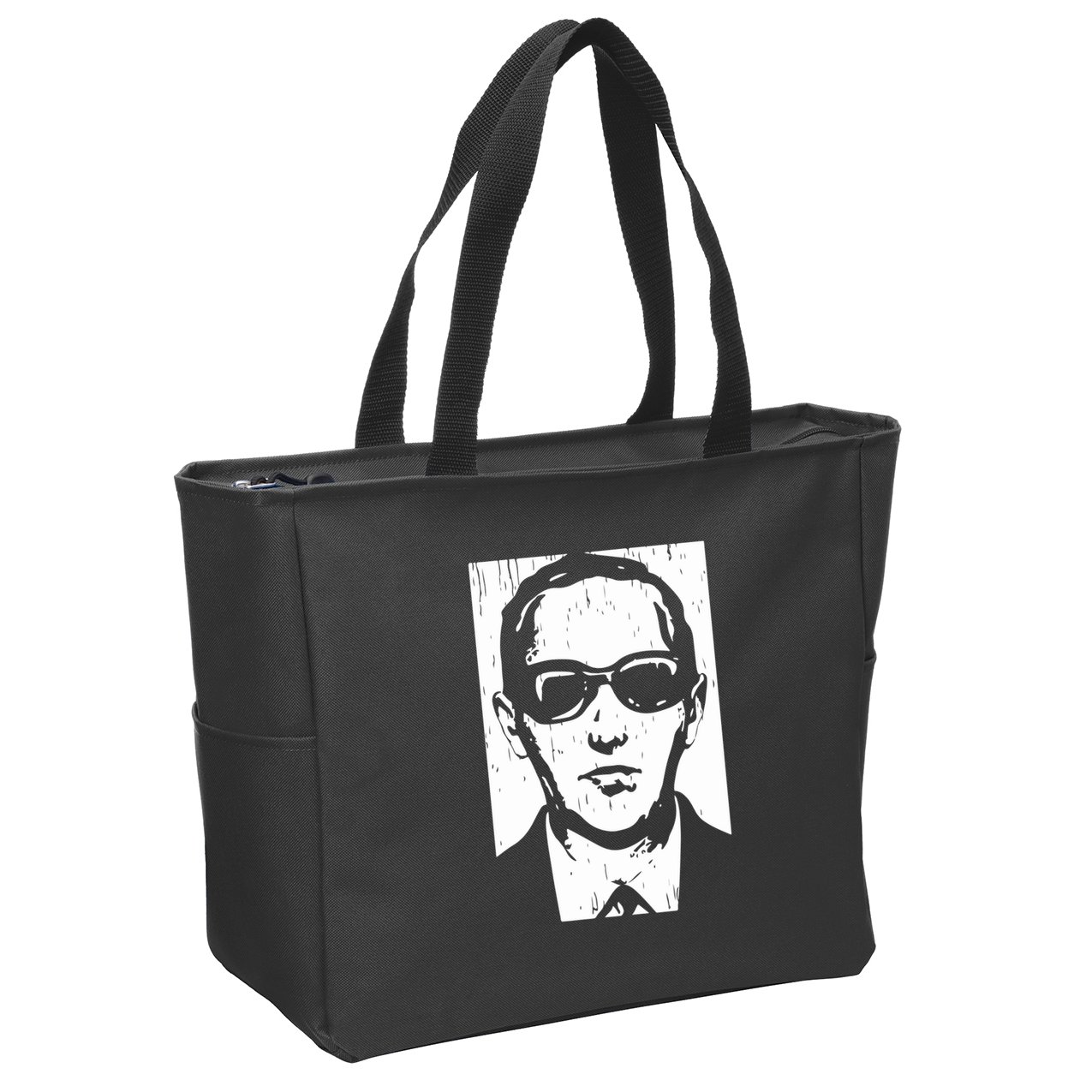 Db Cooper Zip Tote Bag