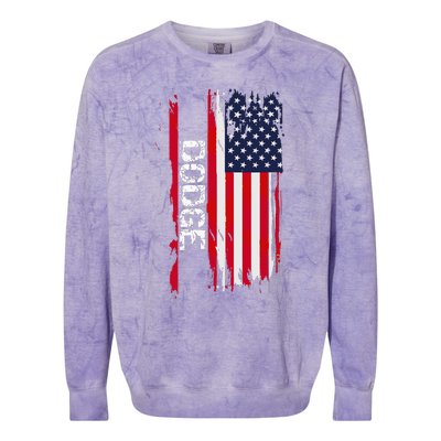 Dodge City Colorblast Crewneck Sweatshirt