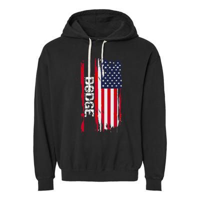 Dodge City Garment-Dyed Fleece Hoodie