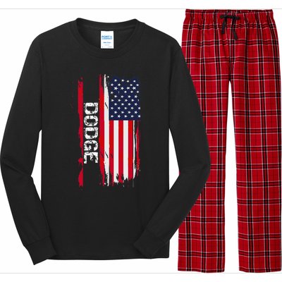 Dodge City Long Sleeve Pajama Set