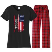 Dodge City Women's Flannel Pajama Set