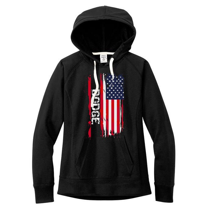 Dodge City Women's Fleece Hoodie