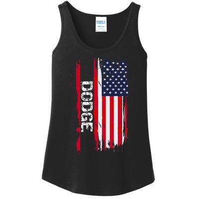 Dodge City Ladies Essential Tank