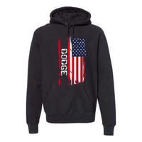 Dodge City Premium Hoodie