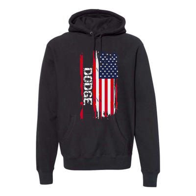 Dodge City Premium Hoodie