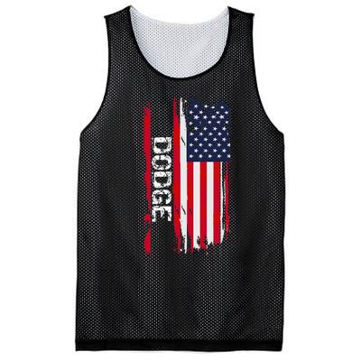 Dodge City Mesh Reversible Basketball Jersey Tank