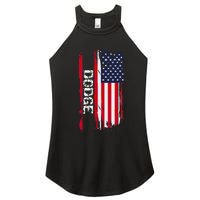 Dodge City Women's Perfect Tri Rocker Tank