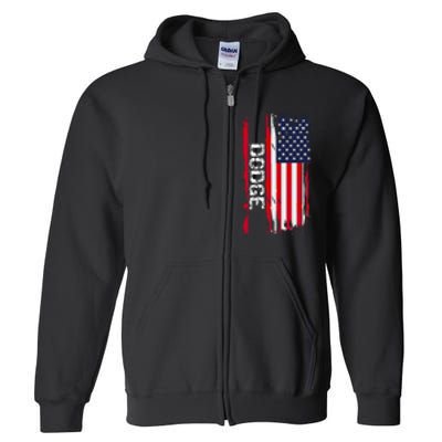 Dodge City Full Zip Hoodie