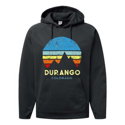 Durango Colorado Performance Fleece Hoodie