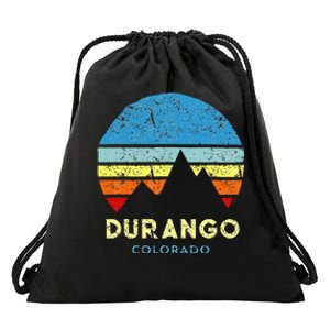 Durango Colorado Drawstring Bag