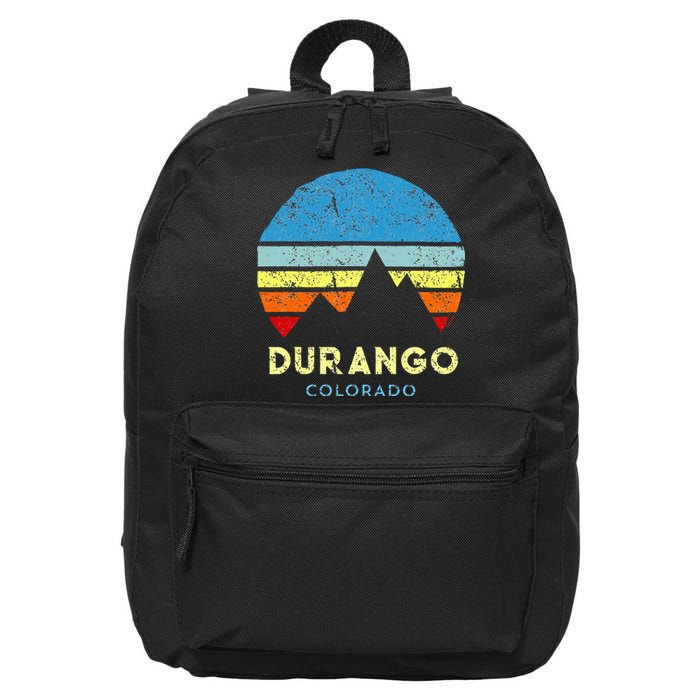 Durango Colorado 16 in Basic Backpack