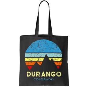 Durango Colorado Tote Bag