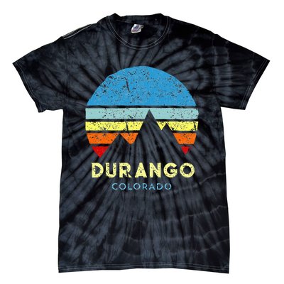 Durango Colorado Tie-Dye T-Shirt