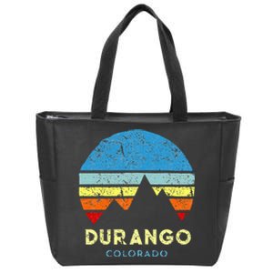 Durango Colorado Zip Tote Bag