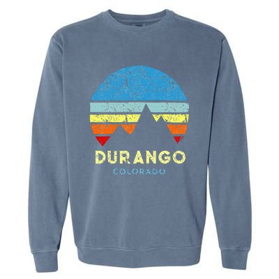 Durango Colorado Garment-Dyed Sweatshirt