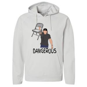 Dangerous Chair Performance Fleece Hoodie