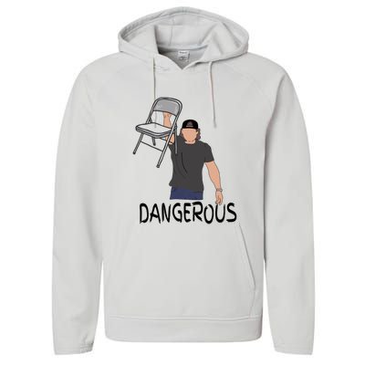 Dangerous Chair Performance Fleece Hoodie