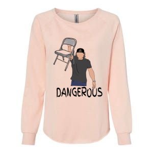 Dangerous Chair Womens California Wash Sweatshirt