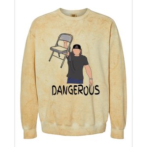 Dangerous Chair Colorblast Crewneck Sweatshirt