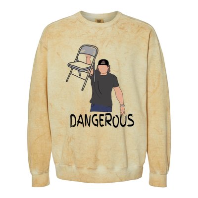 Dangerous Chair Colorblast Crewneck Sweatshirt